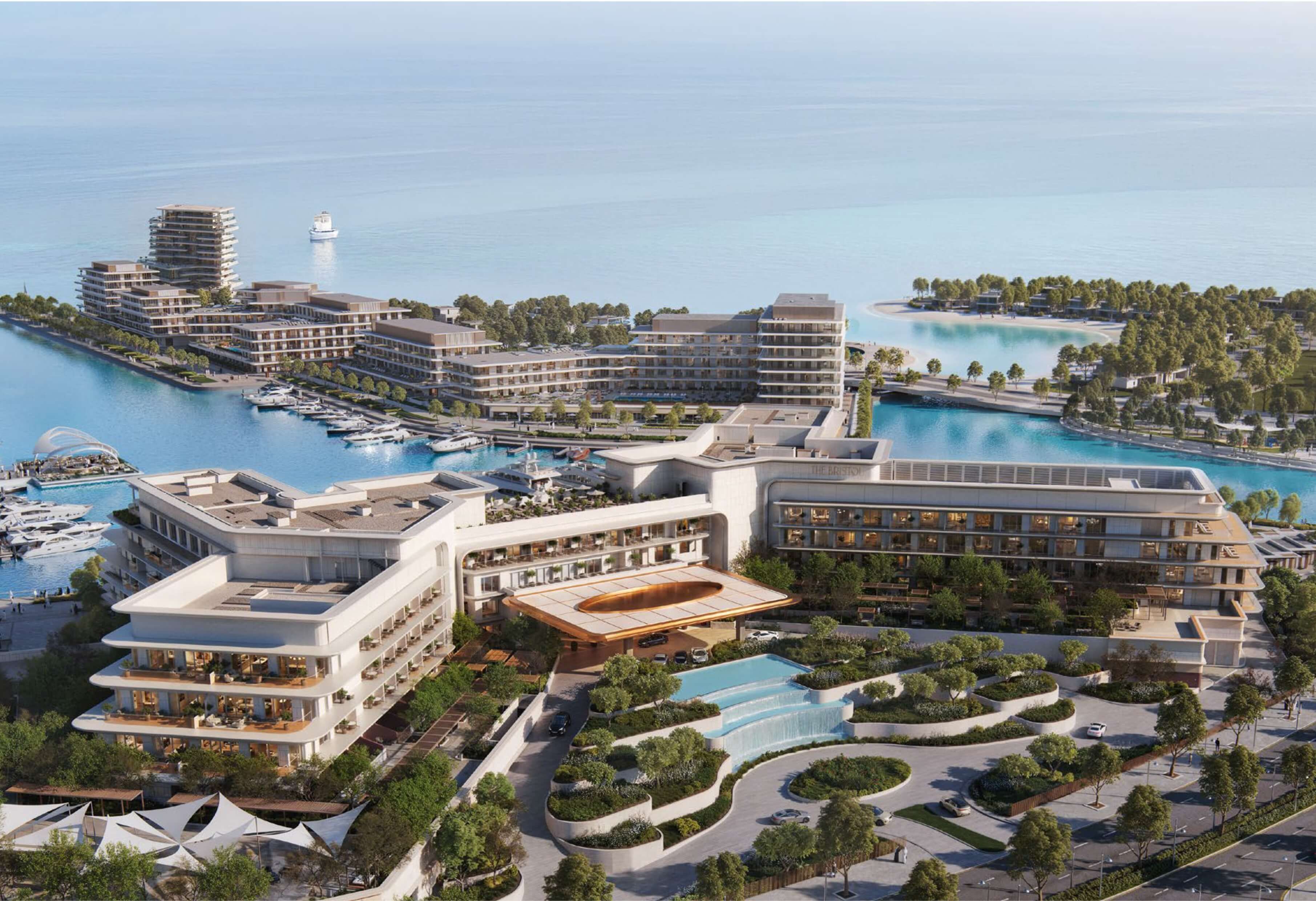 One Bedroom residence at The Bristol Residences, Ramhan Island
