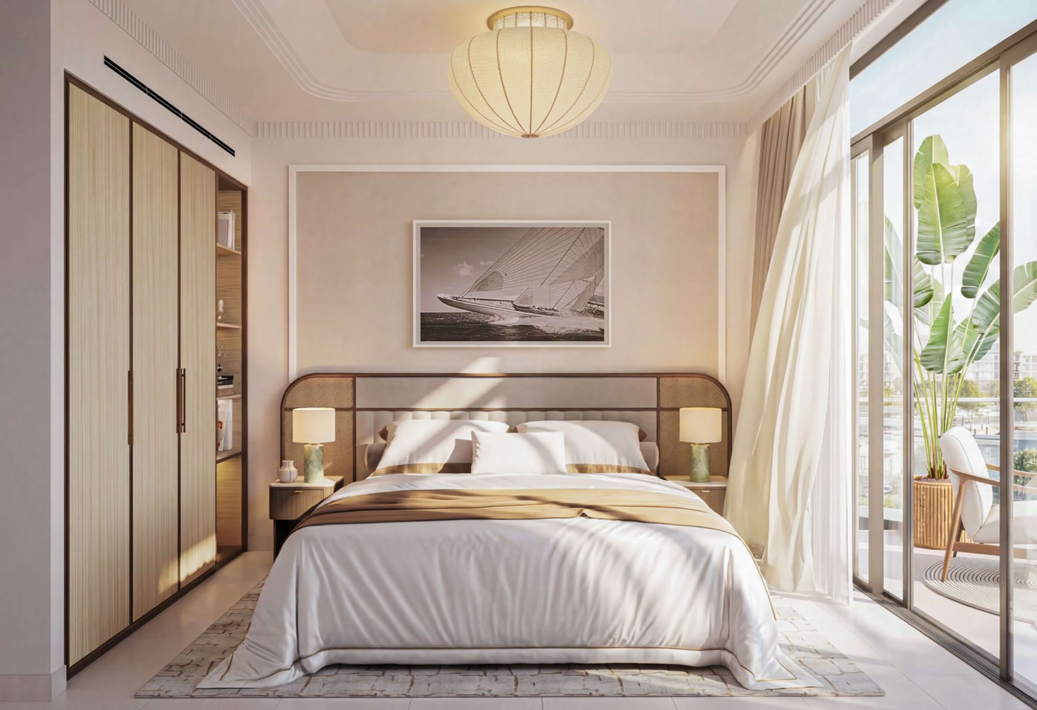 Two Bedroom residence at The Bristol Residences, Ramhan Island
