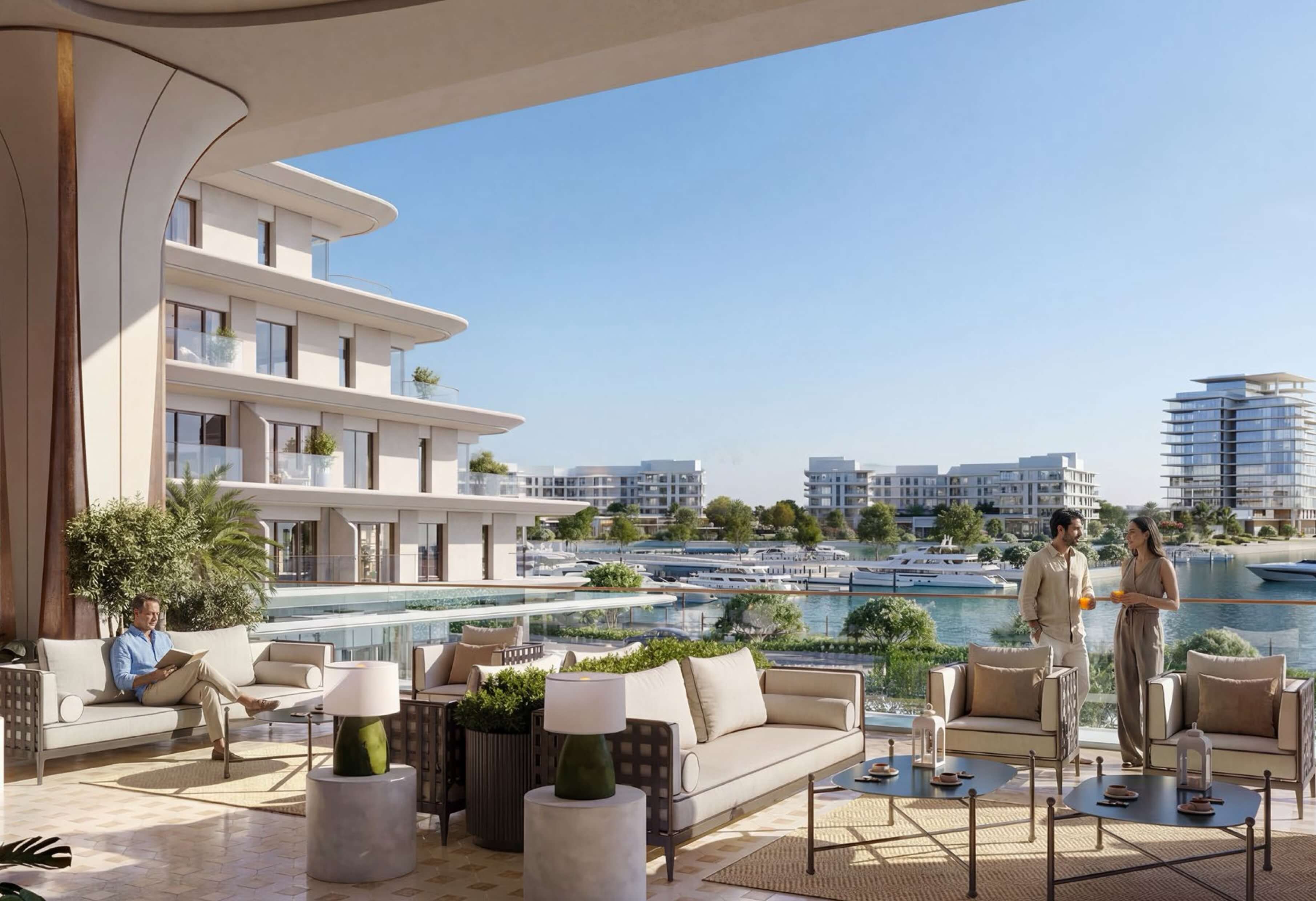 Four Bedroom residence at The Bristol Residences, Ramhan Island