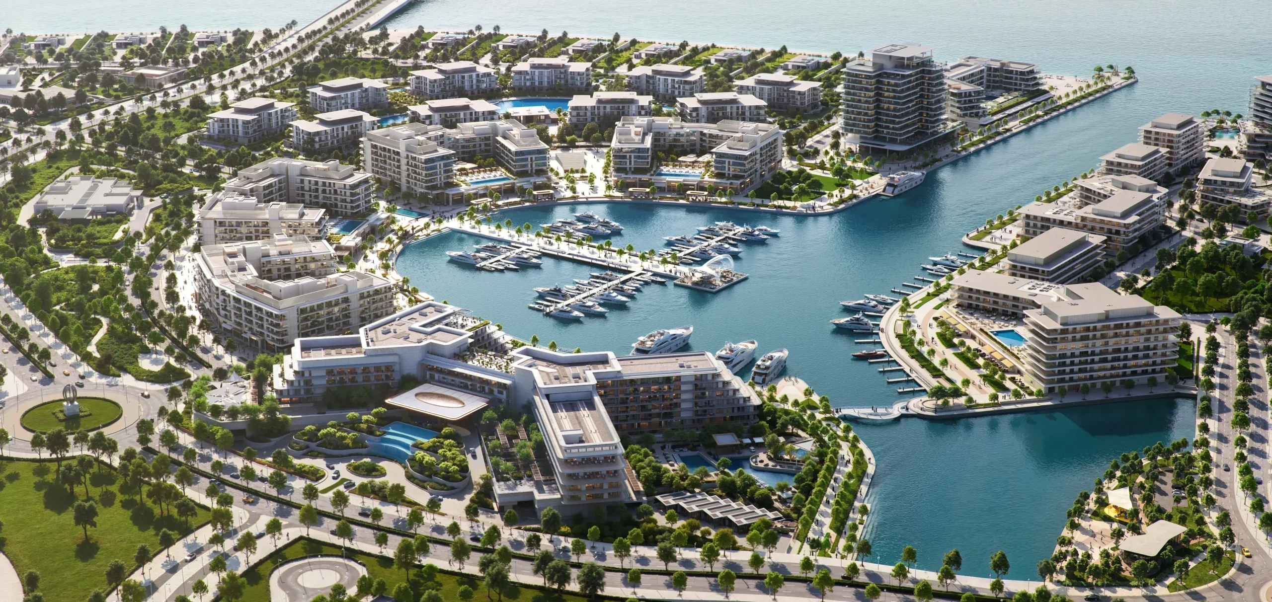 The Bristol Hotel and Residences beside Ramhan Marina, Abu Dhabi