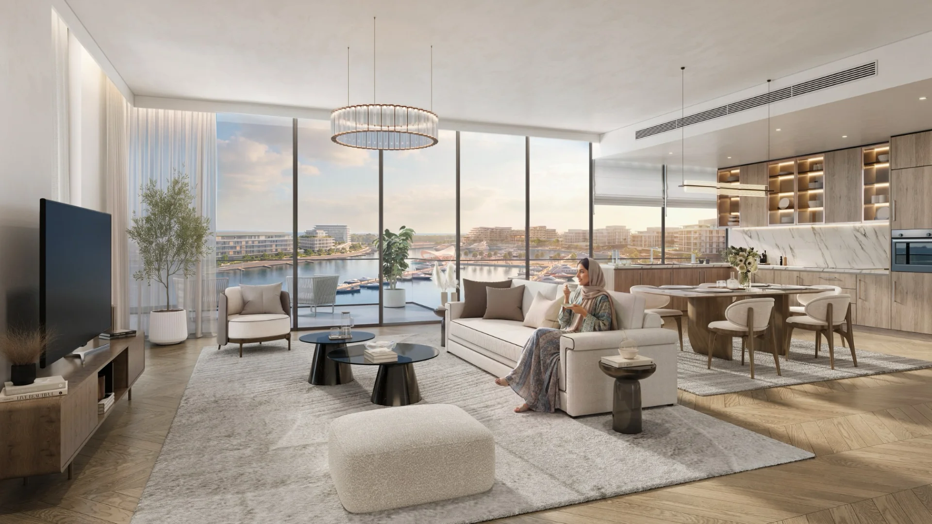 The Coast and The Waterline — waterfront apartments on the open shoreline